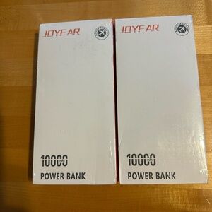 NEW Joyfar White Power Bank 10000mAh